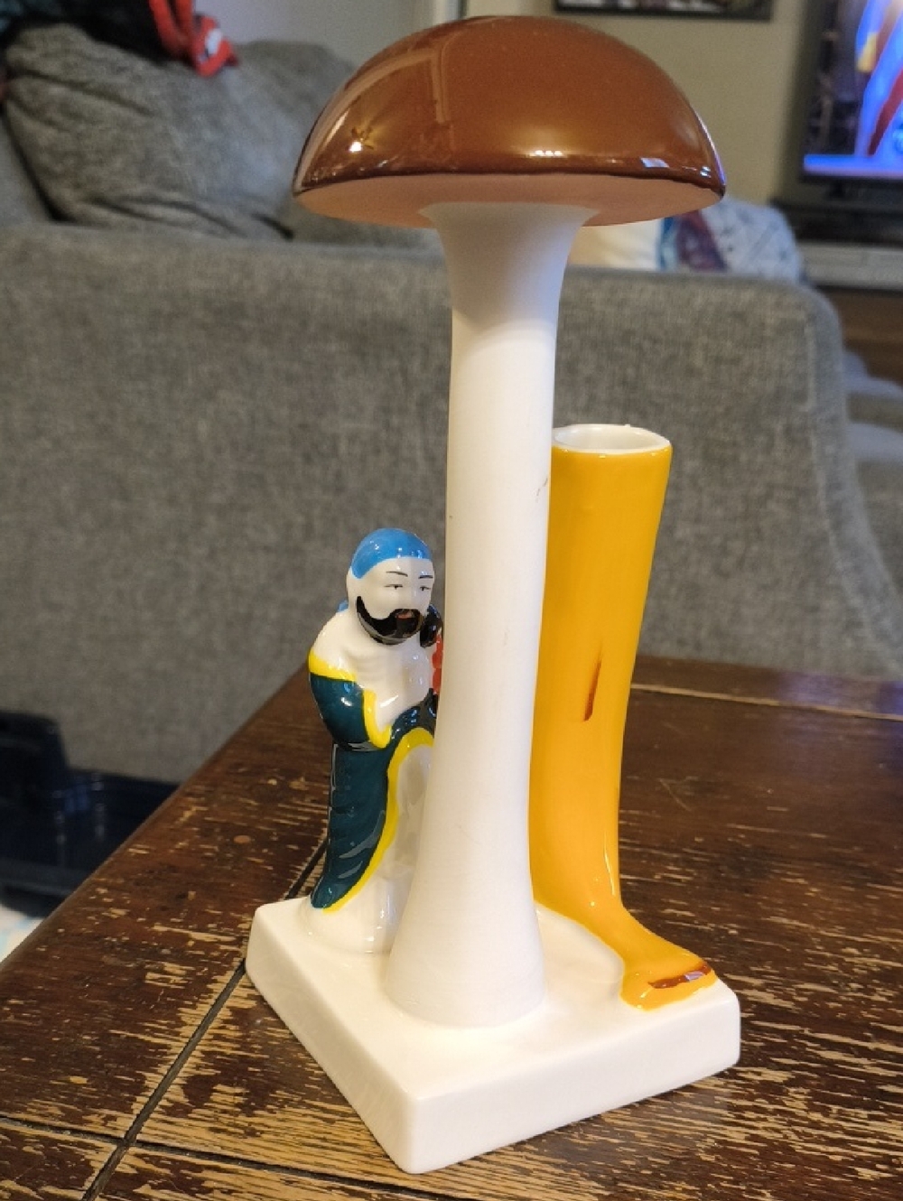 Rare Ikea Foremal Vase By Per B Sundberg. 2018 Limited Edition. About 10" Tall